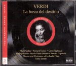 Verdi – La forza del destino (Callas, Tucker, Tagliabue, Nicolai, Capecchi – La Scala, Serafin 1954) & Highlights: La forza del destino (Cellini/Perlea) (2008) FLAC