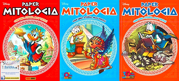 Paper Mitologia – Collection (7 volumi)(Panini Comics 2024-2025)