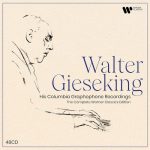 Walter Gieseking – His Columbia Graphophone Recordings, The Complete Warner Classics Edition: Bach, Beethoven, Brahms, Chopin, Debussy, Grieg, Handel, Mendelssohn, Mozart, Poulenc, Ravel, Schubert, Schumann, Strauss (rec. 1923-56) [48 CDs] (2022) FLAC