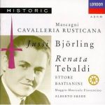 P.Mascagni – Cavalleria Rusticana (Bjorling,Tebaldi,Bastianini,Danieli) Erede 1953 Fiorentino (1953) FLAC