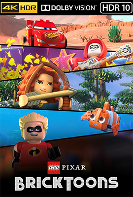 LEGO Pixar: BrickToons – Stagione 1 (2024) WEB-DL 2160p HDR10 & DVHDR10 E-AC3 ITA