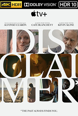 Disclaimer – Stagione 1 (2024) [Completa] WEB-DL 2160p DVHDR10 E-AC3 ATMOS ITA ENG SUBS
