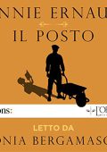 Annie Ernaux - Il posto (2017) (mp3 - 128 kbps)