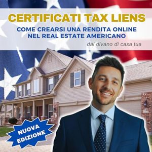 Emanuel Wijkhuisen – Certificati Tax Liens꞉ Come Crearsi una Rendita Online nel Real Estate Americano dal Divano di Casa Tua (2024) (mp3 – 128 kbps)