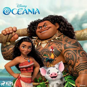 Disney, Sabina Colloredo – Oceania꞉ Le principesse Disney (2024) (mp3 – 128 kbps)