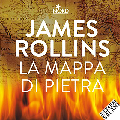 James Rollins – La mappa di pietra꞉ Un’avventura della Sigma Force 2 (2018) (mp3 – 128 kbps)