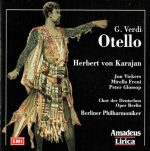 Giuseppe Verdi – Otello (Jon Vickers, Mirella Freni, Peter Glossop, Jose van Dam; Chor der Deutschen Oper Berlin, Berliner Philharmoniker, Herbert von Karajan) (1998) FLAC