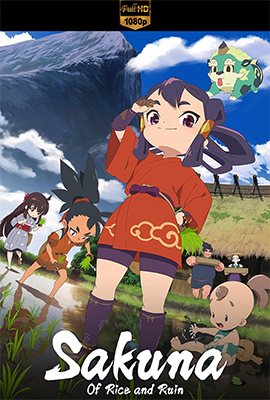 Sakuna: Of Rice and Ruin – Stagione 1 (2024) [Completa] WEB-DL 1080p E-AC3 JAP SUBS