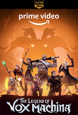 La leggenda di Vox Machina – Stagione 3 (2024) [Completa] WEB-DL 1080p E-AC3 ITA ENG SUBS