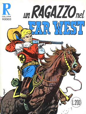 Un Ragazzo nel Far West – Serie Completa (39 volumi)(SBE 1970-1976)