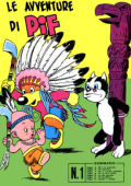 img Le avventure di Pif - Collection (3 volumi)(Il Pioniere 1957)