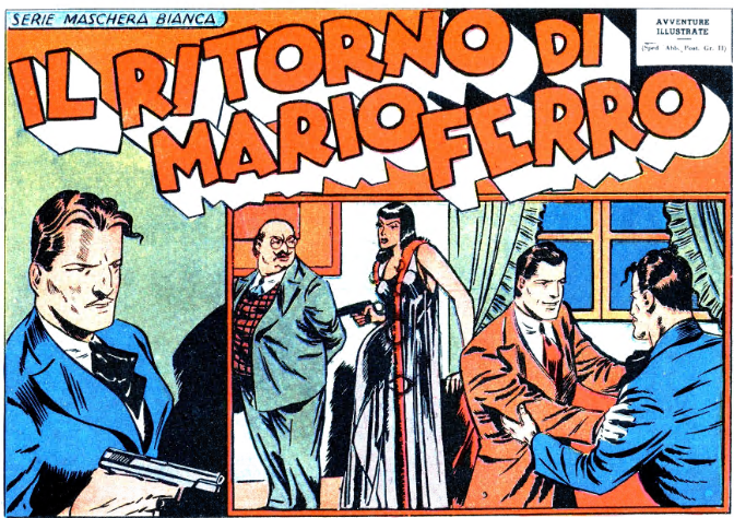 Un’Avventura Illustrata – Collection (18 volumi)(Esperia 1945-1946)