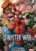 img Marvel Collection (II) 492 - Sinister War Tutti i Nemici di Spider-Man (Panini 2023-10-12)