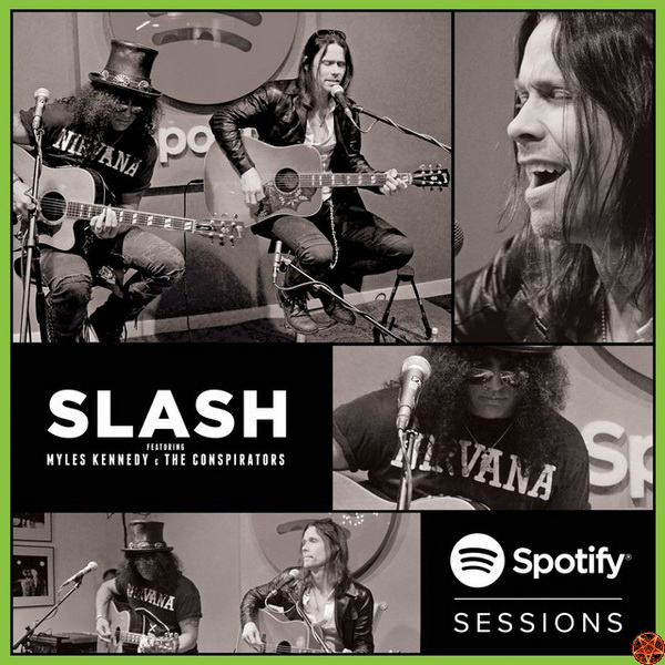 Slash – Spotify Sessions (Acoustic Live) (2014)