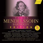 Felix Mendelssohn Edition (Varady; Descharmes, Fiorentini, Frith, Piovani, Pirner, Protopopescu, Yang; Aurora SQ, Bartholdy PQ, Fine Arts Quartet, Nomos Duo, Die Singphoniker; Duinn, Fey, Gallois, Hagel, Masur, Matt, Rilling, Stankovsky) [56 CDs] (2019) FLAC