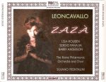 Leoncavallo. Zaza (Frontalini – Houben, Panajia, Anderson) (2000) (2001) FLAC