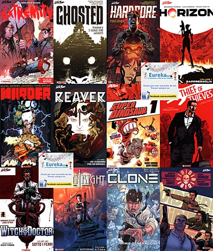 Skybound – Collection (75 volumi)(Saldapress 2013-2021)
