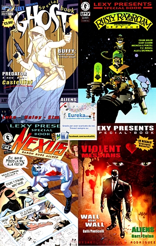 Lexy presents Special Book – Serie Completa (5 volumi)(Lexy 2001-2002)