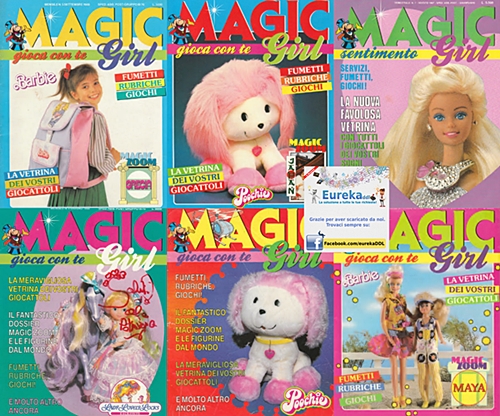 Magic Girl – Collection (7 volumi)(Mattel 1987-1988)