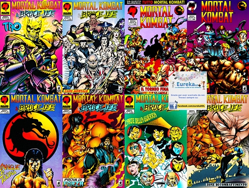 Malibu Comics – Collection (8 volumi)(Star Comics 1995)