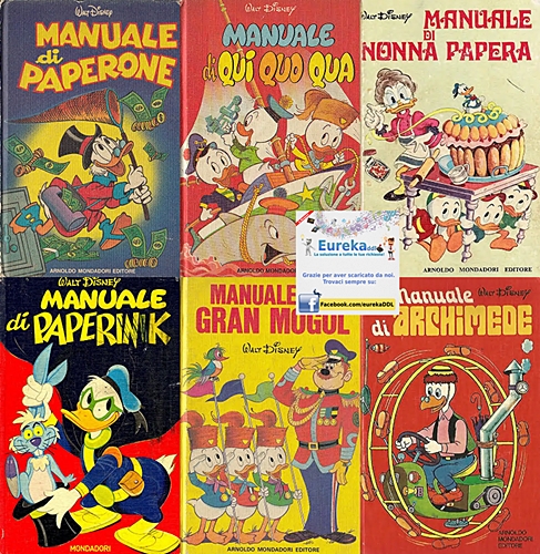 Il Manuale – Collection (10 volumi)(Mondadori 1969-1985)