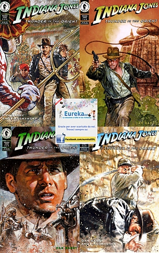 Indiana Jones Thunder in the Orient – Serie Completa (6 volumi)(Dark Horse)