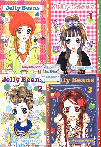 Jelly Beans – Serie Completa (4 volumi)(Play Press 2007-2008)