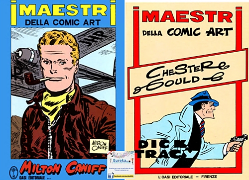 I Maestri Della Comic Art – Collection (2 volumi)(L’Oasi 1982-1983)