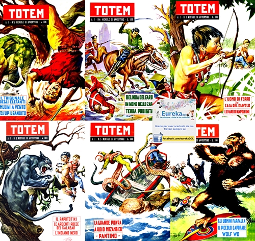 Totem – Collection (9 volumi)(Torelli 1955-1956)