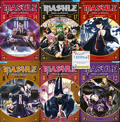 Mashle – Magic and Muscles – Serie Completa (18 volumi)(Star Comics 2021-2024)