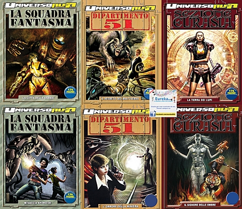 Universo Alfa – Serie Completa (22 volumi)(SBE 2007-2018)