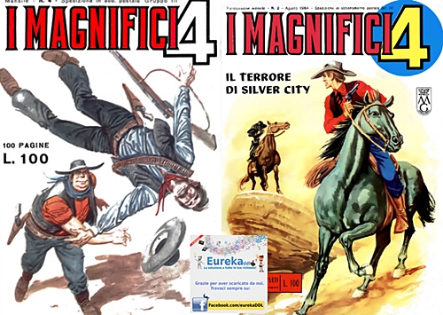 I Magnifici 4 – Collection (2 volumi)(Bianconi 1963)