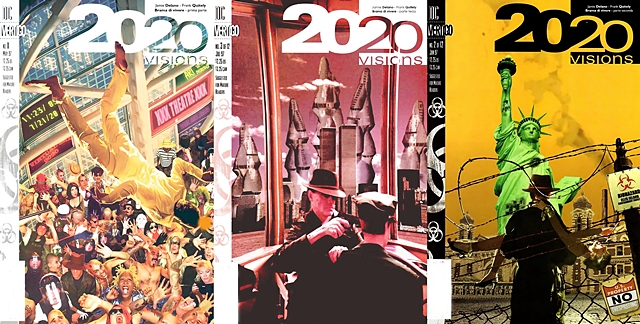 2020 Visions – Collection (3 volumi)(DC Vertigo)