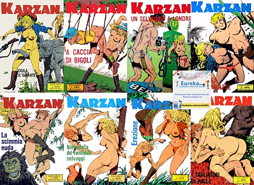 Karzan – Serie Completa (20 volumi)(Vascello)