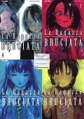 img La ragazza bruciata - Serie Completa (4 volumi)(J-Pop 2019)