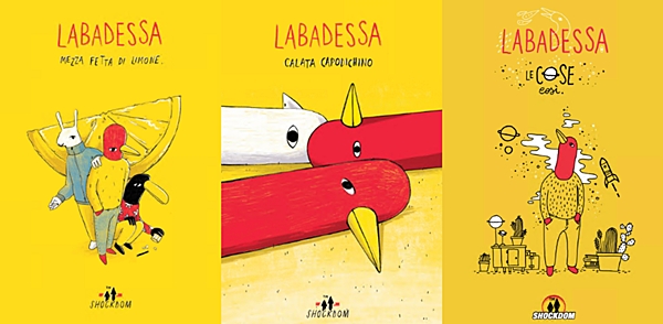 Labadessa – Collection (3 volumi)(Shockdom 2016-2018)