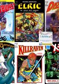 img Labor Comics - Serie Completa (7 volumi)(Labor 1985-1986)