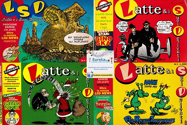 Latte & i suoi derivati – Serie Completa (4 volumi)(Play Press 1996-1997)