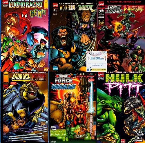 Le Battaglie Del Millennio – Serie Completa (10 volumi)(IT, Marvel)