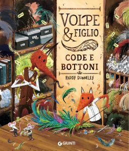 Paddy Donnelly – Volpe & figlio. Code e bottoni (2024)