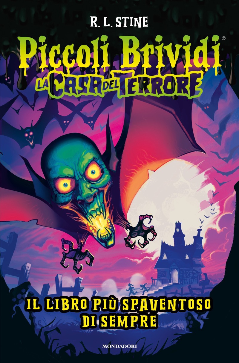 R.L. Stine – Piccoli brividi. La casa del terrore. Il libro più spaventoso di sempre (2024)