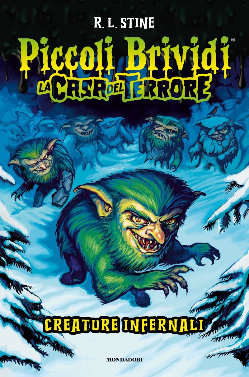 R.L. Stine – Piccoli brividi. La casa del terrore. Creature infernali (2024)