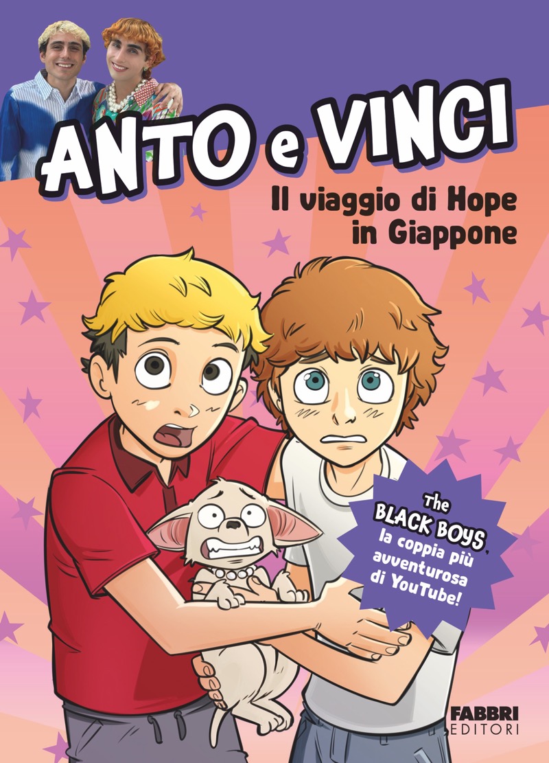 Anto e Vinci – Il viaggio di Hope in Giappone (2024)