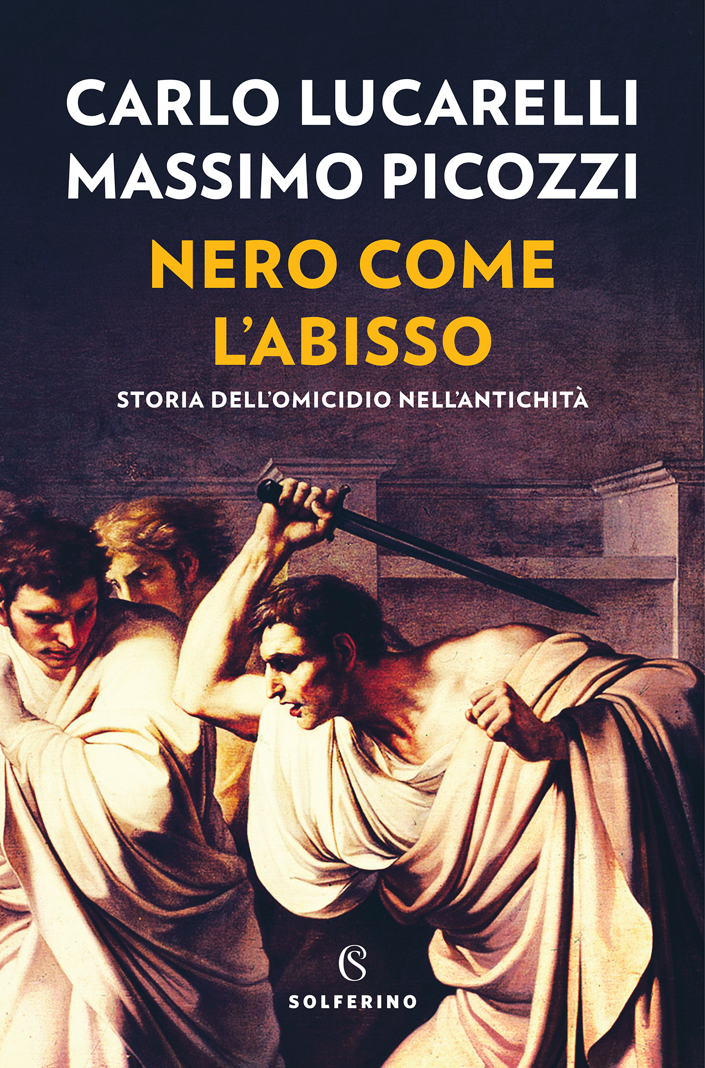 Carlo Lucarelli, Massimo Picozzi – Nero come l’abisso (2024)