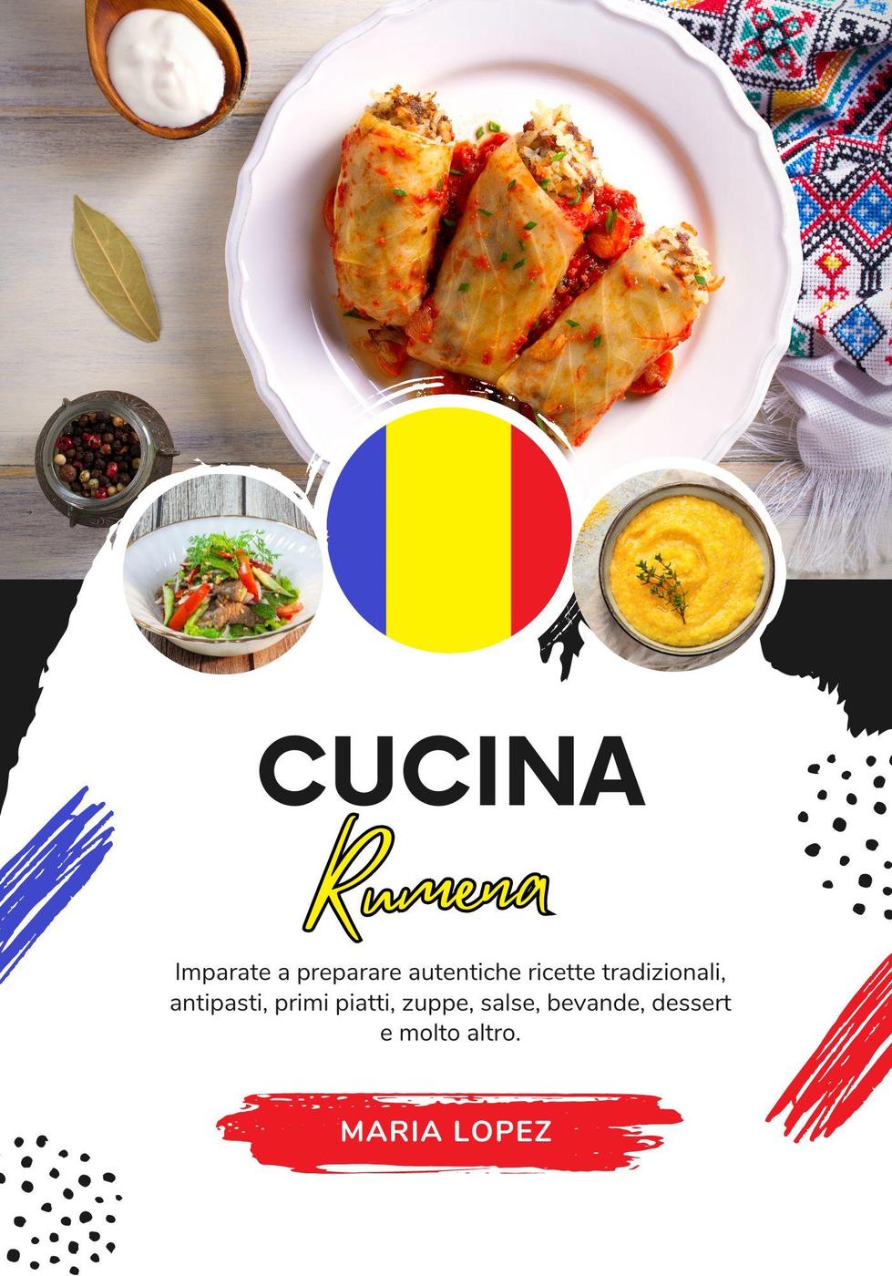 Maria Lopez – Cucina rumena (2024)
