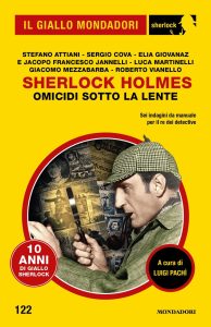 AA.VV. – Sherlock Holmes. Omicidi sotto la lente (2024)
