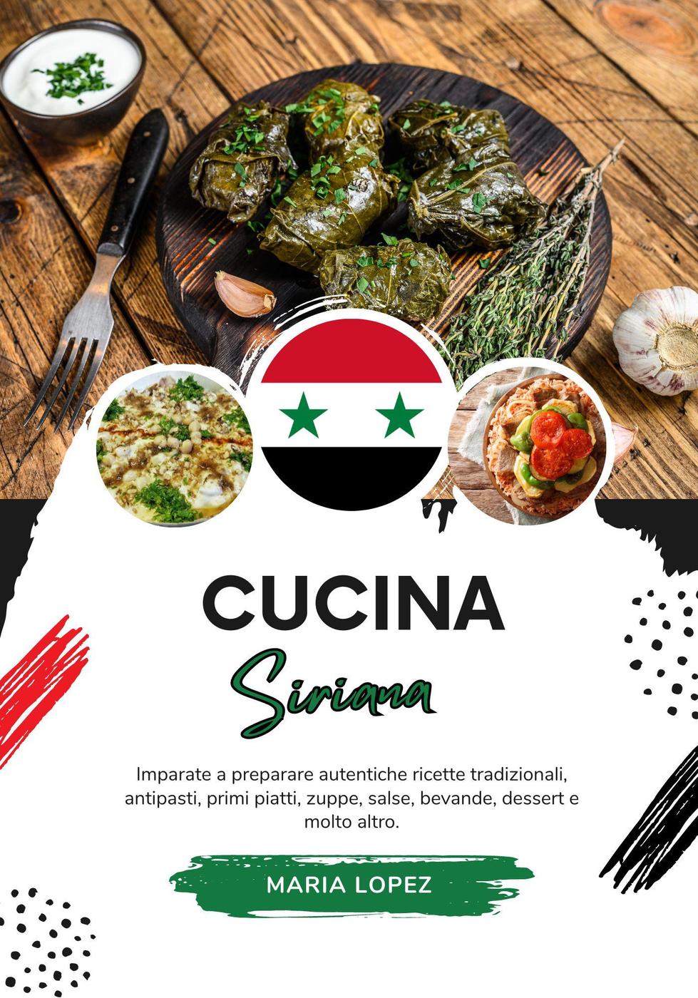 Maria Lopez – Cucina Siriana (2024)