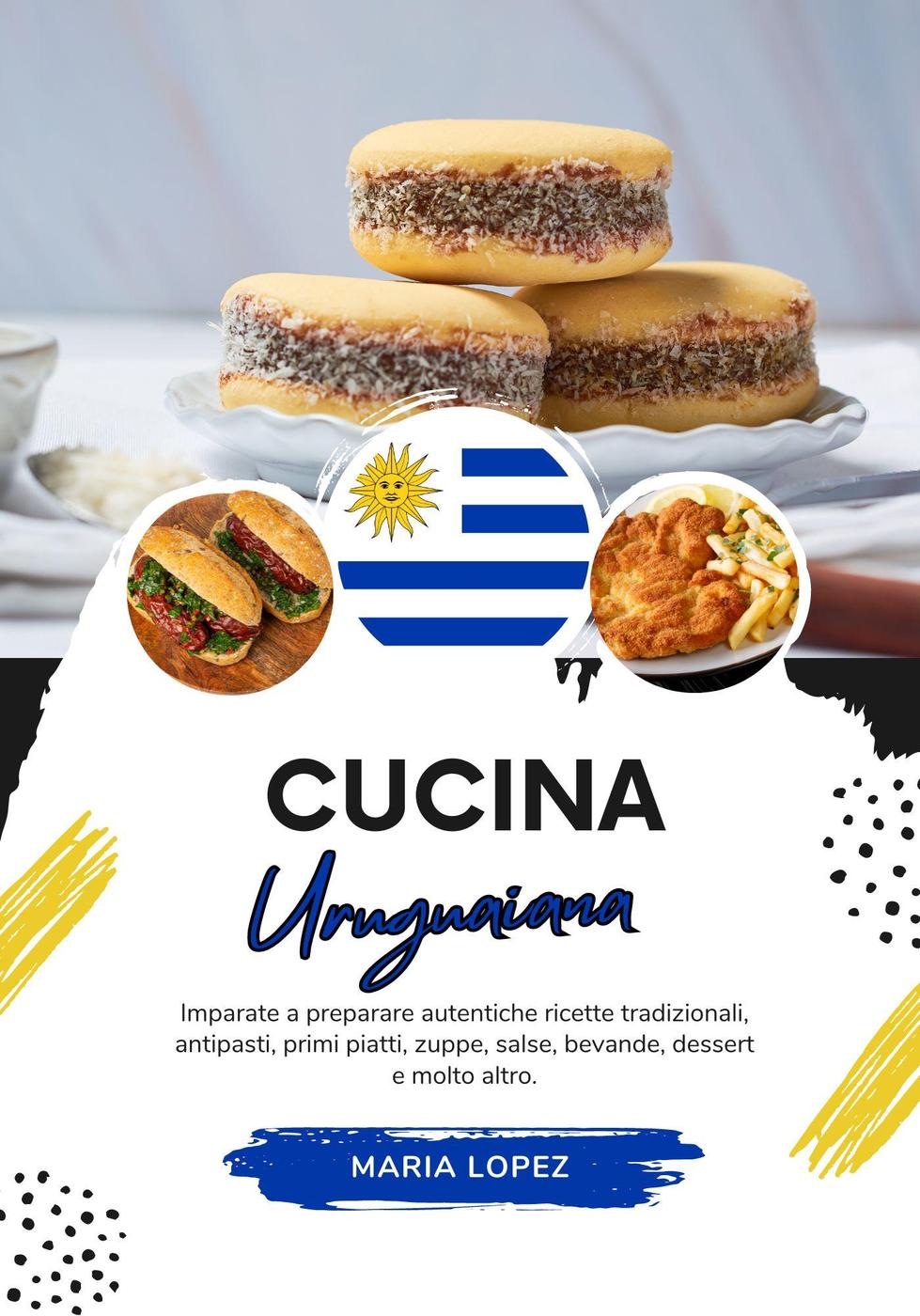 Maria Lopez – Cucina uruguaiana (2024)