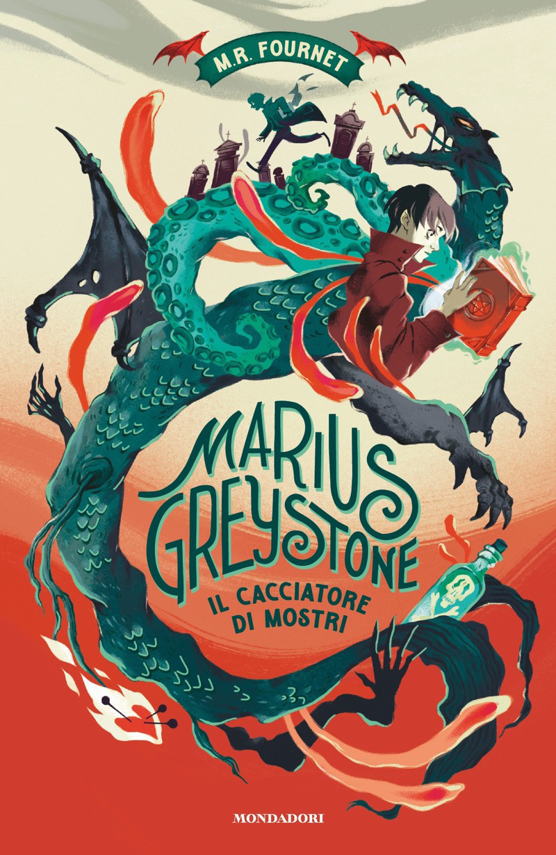 M.R. Fournet – Marius Greystone il cacciatore di mostri (2024)