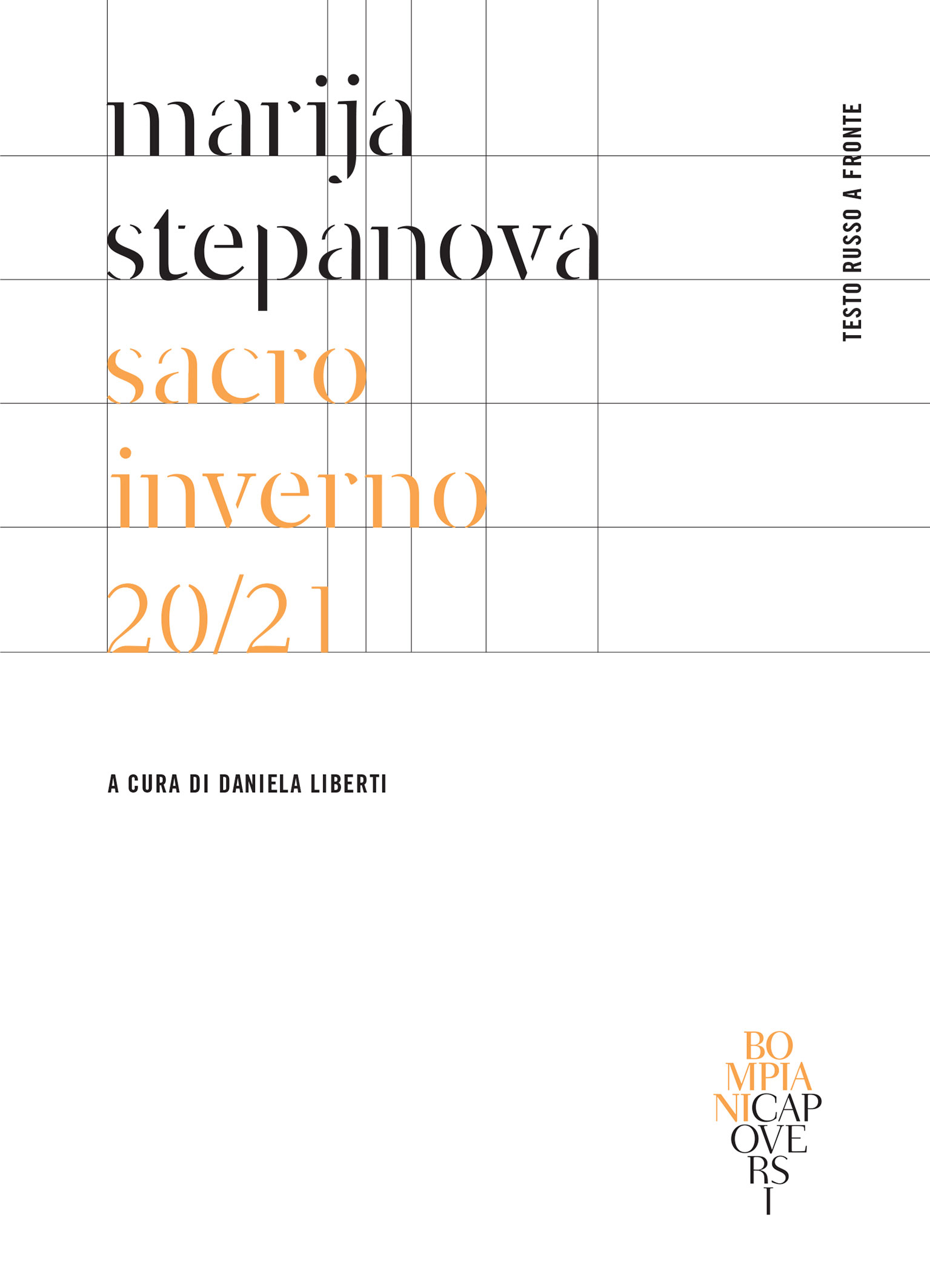 Marija Stepanova – Sacro inverno 20/21 (2024)
